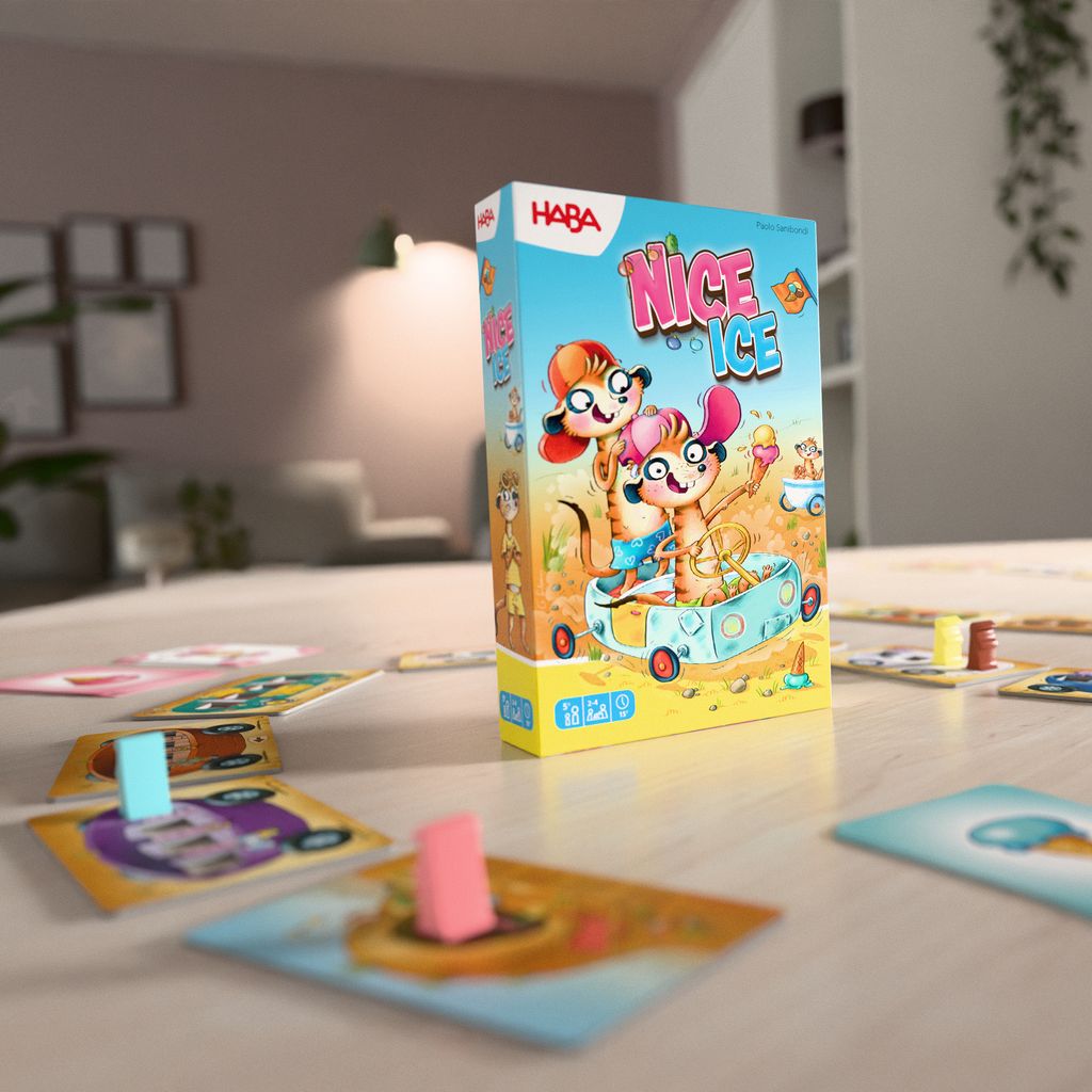 HABA Nice Ice – Racekaartspel