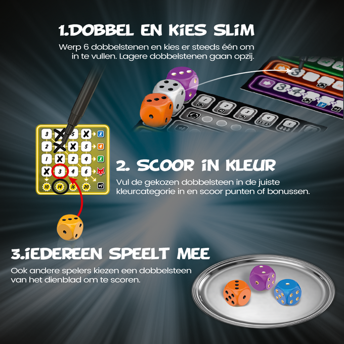 Clever Dobbelspel