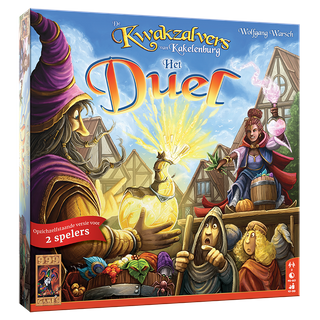 De Kwakzalversvan Kakelenburg: Het Duel