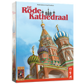 De Rode Kathedraal - Bordspel spellen van 999 Games doos voorkant productfoto