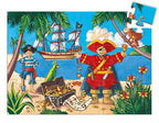 Djeco Figuurpuzzel De piraat en zijn schat - extra productfoto