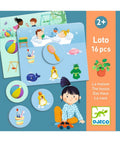 Djeco - Loto Het Huis