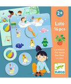 Djeco - Loto Het Huis