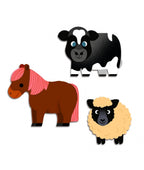 Djeco Boerderijdieren – Mijn eerste stickers