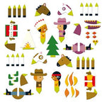 Djeco Boetseerklei - Western