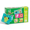 Djeco Duo Puzzel Habitat