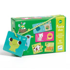 Djeco Duo Puzzel Habitat