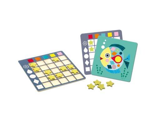 Djeco Eduludo Coloformix - bordspel