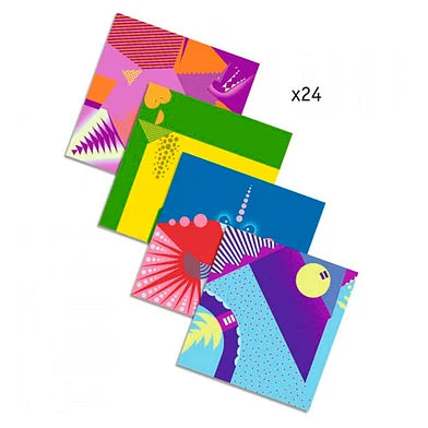 Djeco Eenvoudige origami - Dinosaurussen