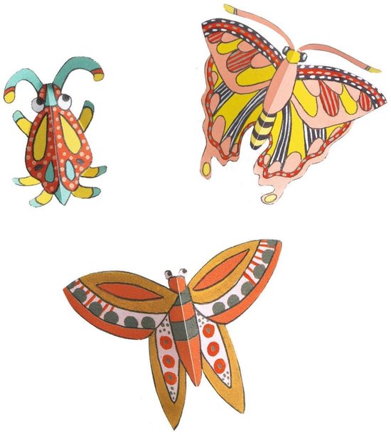 Djeco Knutselset - Insectenkast