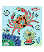Djeco Metallic Kleurplaten - In de zee