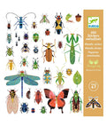Djeco Metallic stickers - Microkosmos