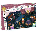 Djeco Observatiepuzzel - Tovenaarsleerlingen - 54 stukjes