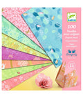 Djeco Origami Haru - 100 bedrukte vellen