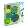 Djeco Puzzel - Puzz & Stack Rainbow