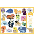 Djeco Stickers - Dierenmoeders met hun baby's