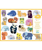Djeco Stickers - Dierenmoeders met hun baby's