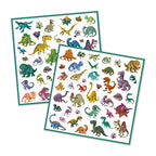 Djeco Stickers Dinosaurussen