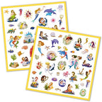 Djeco Stickers Zeemeermin