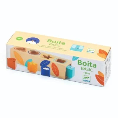 Djeco houten sorteerbox Boita 