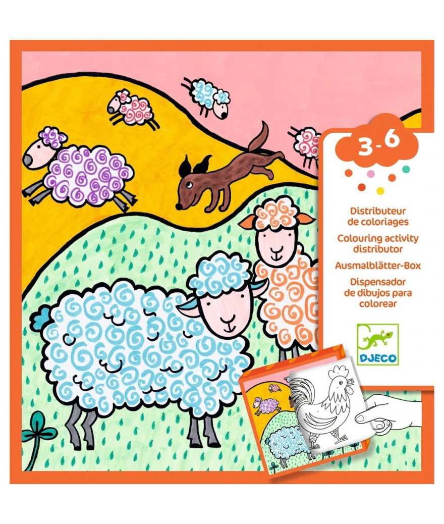 Djeco kleren en spelen - Boerderij