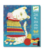 Djeco knutselset - Weven met wol