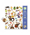 Djeco stickers Middeleeuwse fantasie