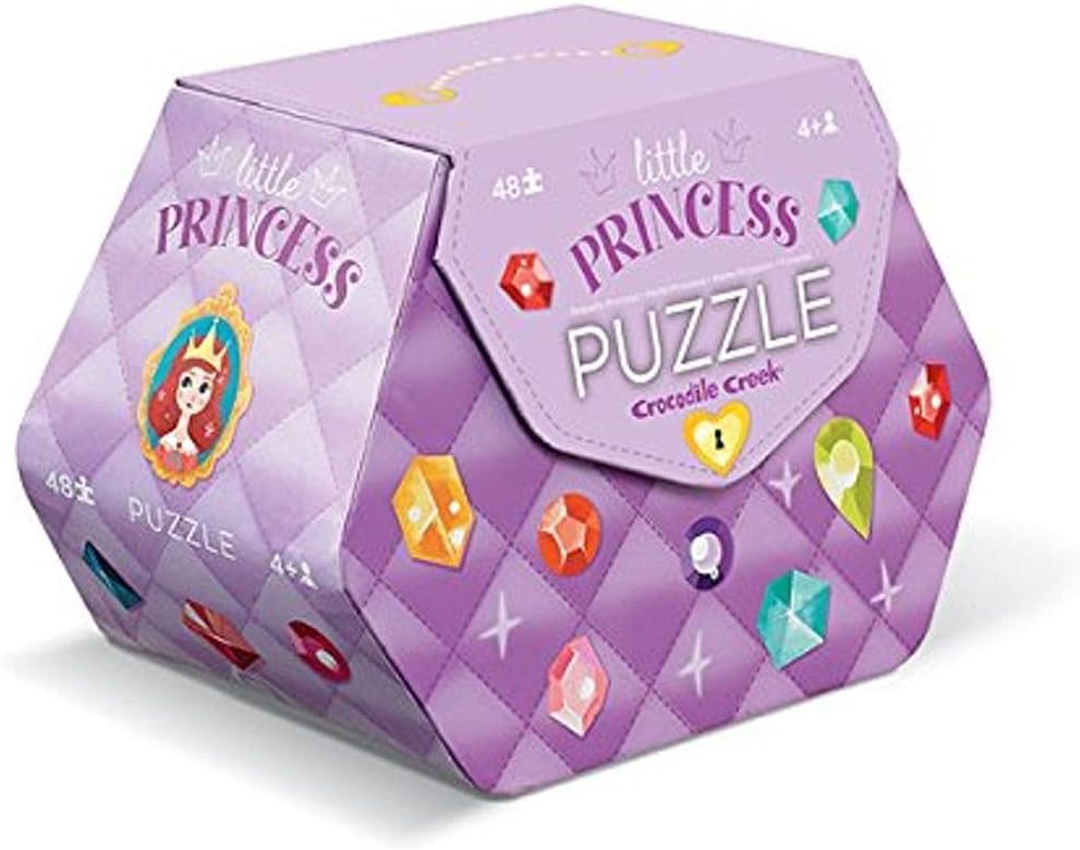 Double Fun Puzzel - Little Princess - 48 stukjes