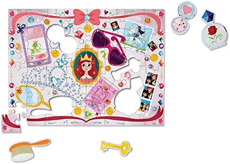 Double Fun Puzzel - Little Princess - 48 stukjes