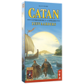 Catan: Uitbreiding Zeevaarders 5/6 spelers - Bordspel spellen van 999 Games doos voorkant productfoto
