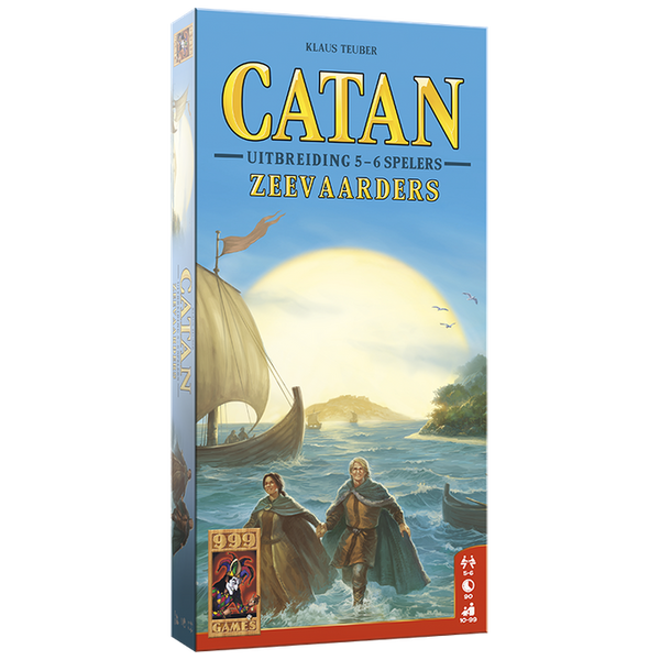 Catan : Uitbreiding Zeevaarders 5/6 spelers