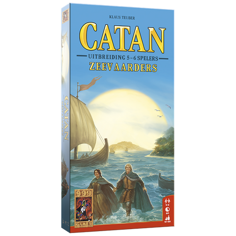 Catan : Uitbreiding Zeevaarders 5/6 spelers