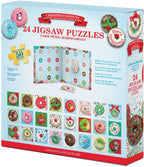 EuroGraphics Puzzle Adventskalender Christmas Donuts – 24x50 stukjes