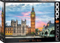 Eurographics - London Big Ben - 1000 stukjes