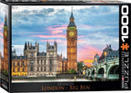 Eurographics - London Big Ben - 1000 stukjes