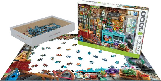 Eurographics - Puzzel The Potting Shed - 1000 stukjes