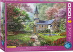 Eurographics Puzzel - Blooming Garden - 1000 stukjes