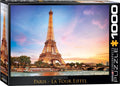 Eurographics Puzzel - Paris - La Tour Eiffel - 1000 stukjes