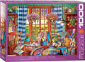Eurographics Puzzel - Quilting Craft Room - 1000 stukjes