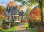 Eurographics Puzzel - The Blue Country House - 1000 stukjes