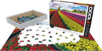 Eurographics Puzzel - Tulip Fields - 1000 stukjes