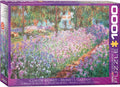 Eurographics Puzzel Monet's Garden - 1000 stukjes