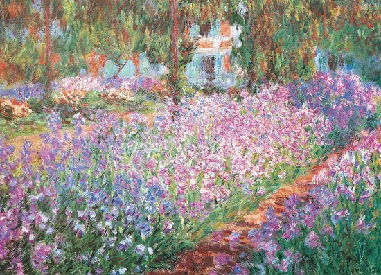 Eurographics Puzzel Monet's Garden - 1000 stukjes