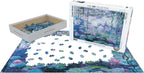 Eurographics Puzzel Water Lilies 1000 stukjes
