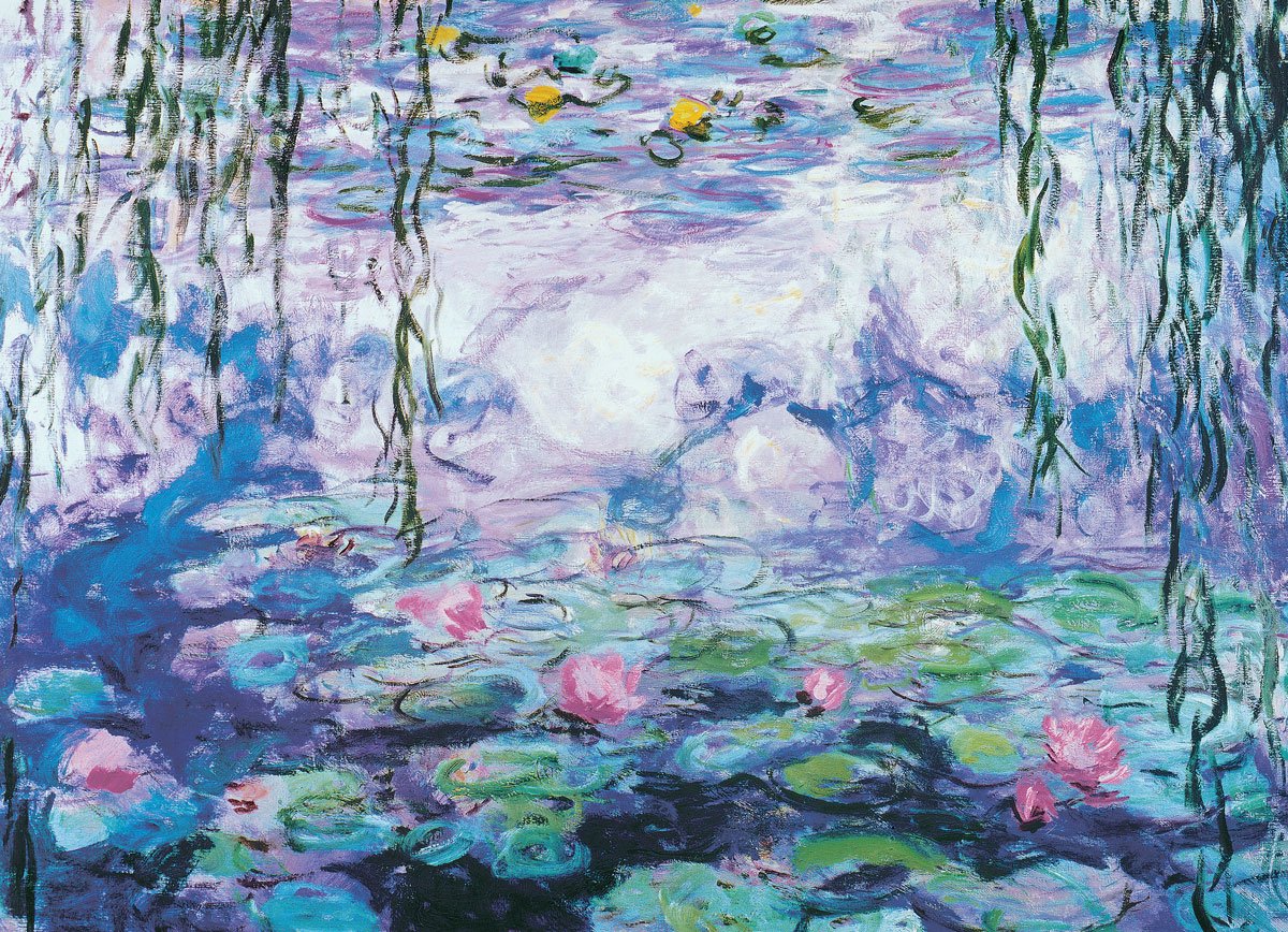 Eurographics Puzzel Water Lilies 1000 stukjes