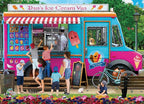 Eurographics puzzel -  Dan's Ice Cream Van - 1000 stukjes
