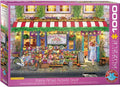 Eurographics puzzel - Plush Petals Flower Shop 1000 stukjes