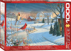 Eurographics puzzel Country Cardinals - 1000 stukjes