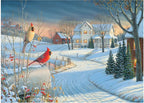 Eurographics puzzel Country Cardinals - 1000 stukjes