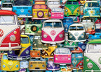 Eurographics puzzel VW Funky Jam - 1000 stukjes